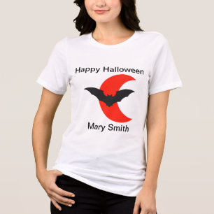 Camiseta Triblenda Luna y Bat