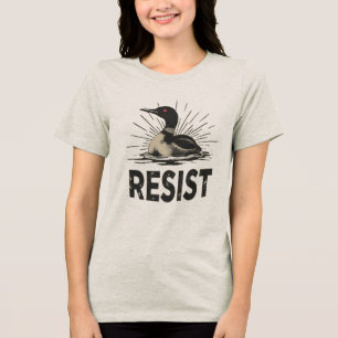 Camiseta Triblenda Lunático Rebelde – Arte de Protesta de Resistencia