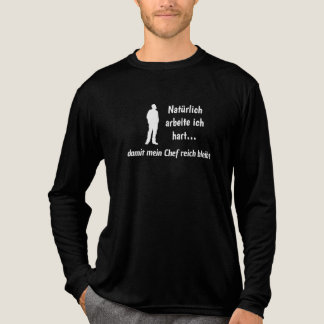 Camiseta Triblenda Lustiges Sarkasmus - Arbeit & Ironie