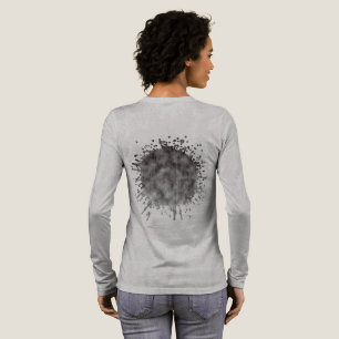 Camiseta Triblenda Luto Estático