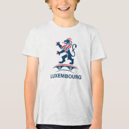 Camiseta Triblenda Luxemburgo Europa