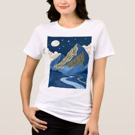 Camiseta Triblenda Luz de Luna de Montaña