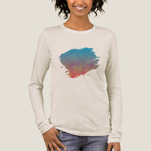 Camiseta Triblenda Luz de neón posterior