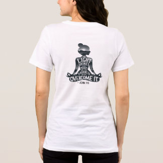 Camiseta Triblenda Luz en la oscuridad en la oscuridad