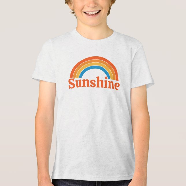 Camiseta Triblenda Luz solar  (Anverso)