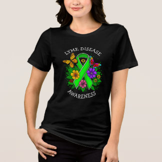 Camiseta Triblenda Lyme Disease Awareness Ribbon