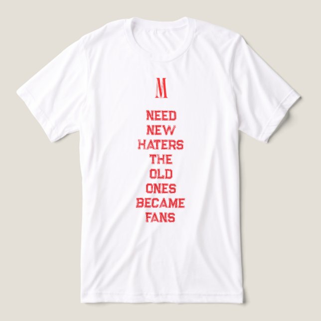 Camiseta Triblenda M T-Shirt (Diseño delantero )