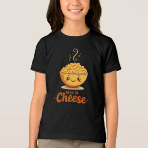 Camiseta Triblenda Mac N Cheese Cute Bowl