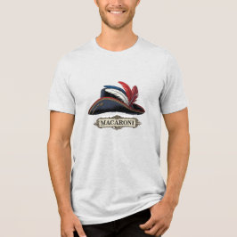 Camiseta Triblenda Macarrones de Yankee Doodle