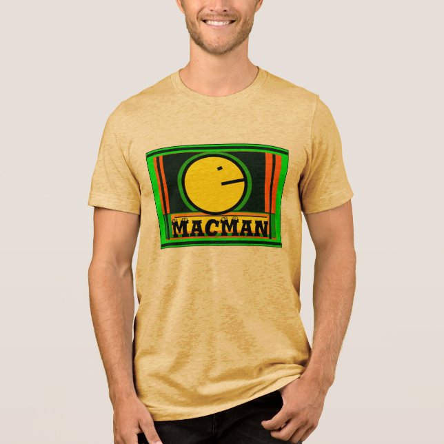 Camiseta Triblenda MacMan (Anverso)