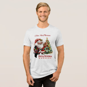 Camiseta Triblenda MacPherson Scottie Dog Xmas personalizado