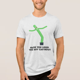 Camiseta Triblenda Made You Look! You Buy Car Now?