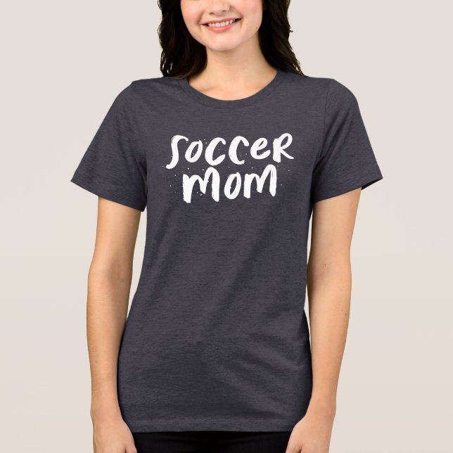 Camiseta Triblenda Madera de fútbol de moda (Anverso)