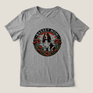 Camiseta Triblenda Madre Basset