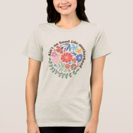 Camiseta Triblenda Madre Boho Floral.