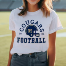 Madre de equipo de fútbol personalizado Navy Varsi