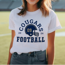 Camiseta Triblenda Madre de equipo de fútbol personalizado Navy Varsi