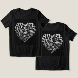 Camiseta Triblenda Madre de las mujeres negras