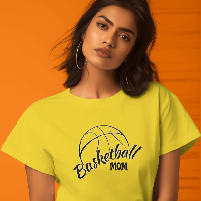 Camiseta Triblenda Madre del baloncesto (Subido por el creador)