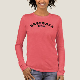 Camiseta Triblenda Madre del béisbol