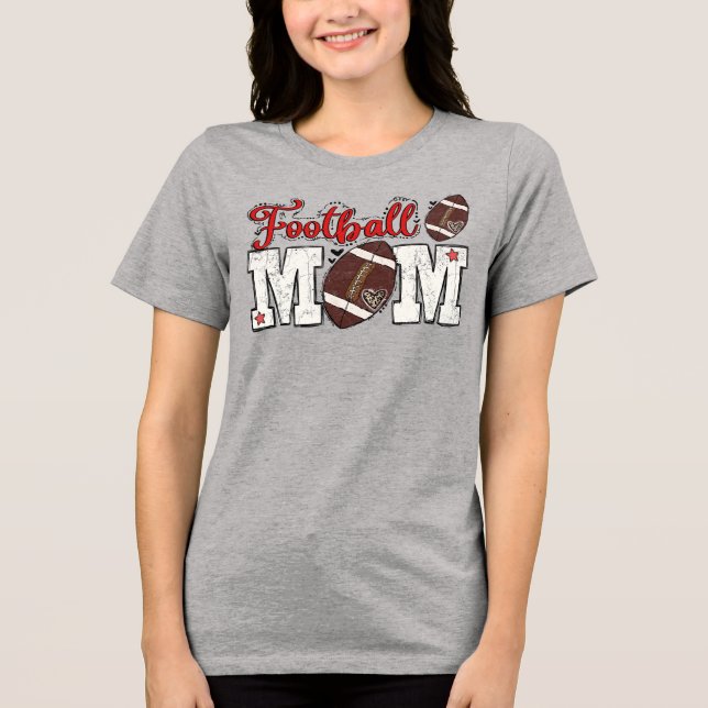 Camiseta Triblenda Madre del fútbol (Anverso)