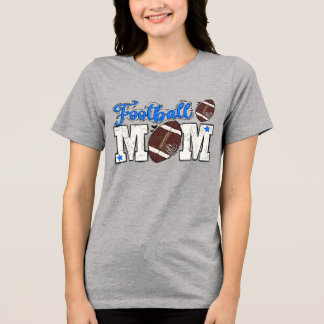 Camiseta Triblenda Madre del fútbol azul