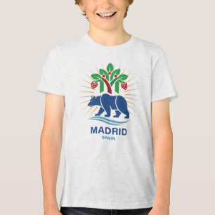 Camiseta Triblenda Madrid España Europa