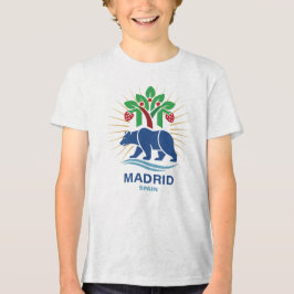 Camiseta Triblenda Madrid Spain Europe