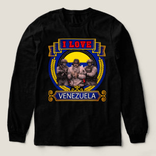 Camiseta Triblenda Maduro Capturado en Vivo en Divertida Emboscada en