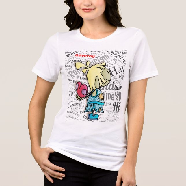 Camiseta Triblenda Mael Liebe (Anverso)