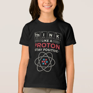 Camiseta Triblenda Maestra de Química Ciencia Geek Gag