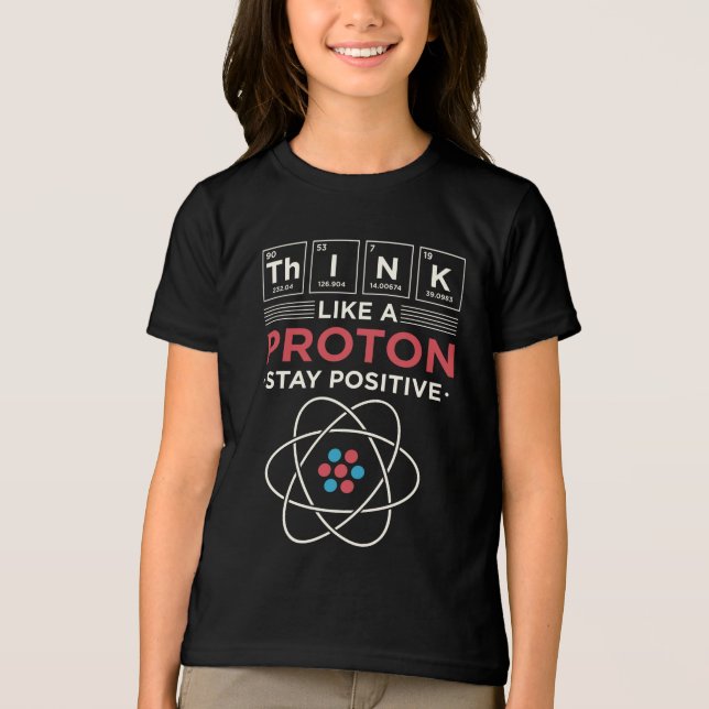 Camiseta Triblenda Maestra de Química Ciencia Geek Gag (Anverso)