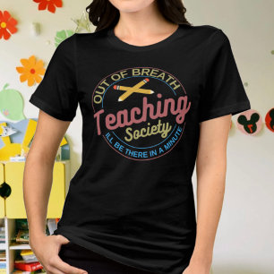 Camiseta Triblenda Maestra De Sociedad De Enseñanza Externa