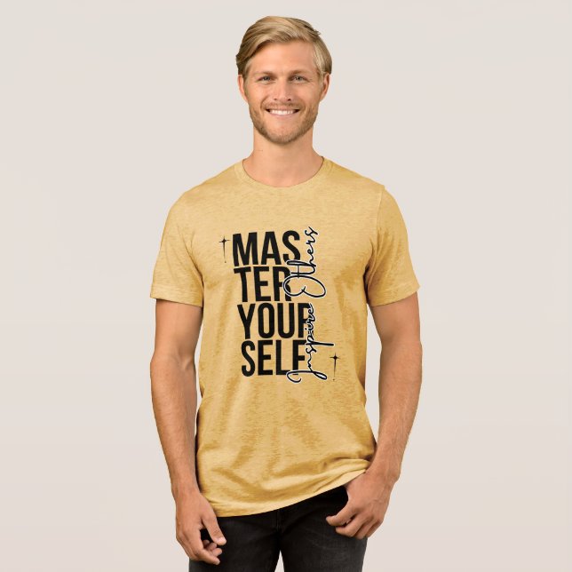 Camiseta Triblenda Maestro (Anverso Completa)