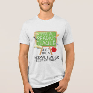 Camiseta Triblenda Maestro de Lectura