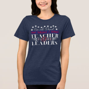 Camiseta Triblenda Maestro de Líderes del Futuro - Jubilación de Maes