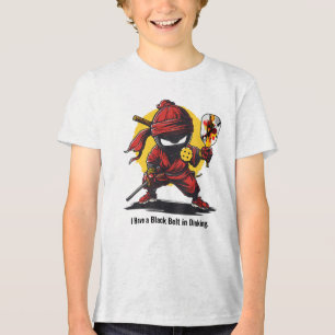 Camiseta Triblenda Maestro Ninja de Pickleball