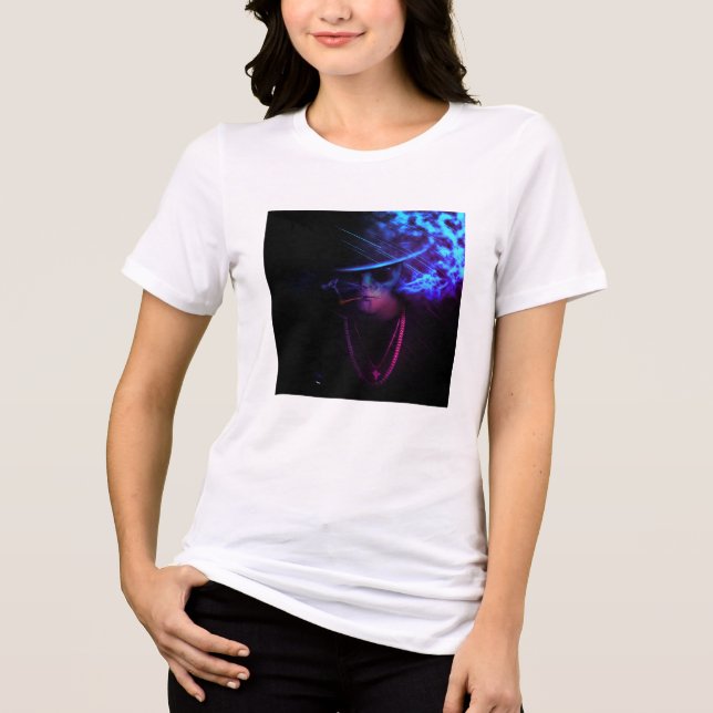 Camiseta Triblenda Mafia Alien (Anverso)