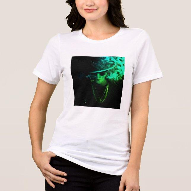 Camiseta Triblenda Mafia Alien (Anverso)