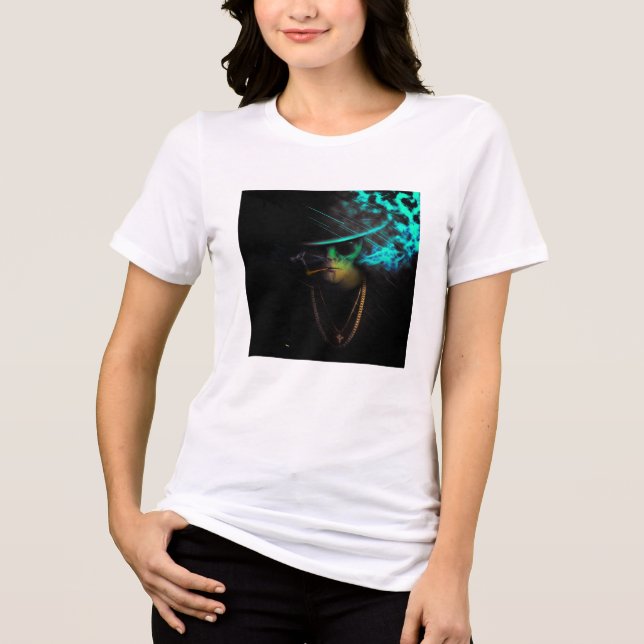 Camiseta Triblenda Mafia Alien (Anverso)