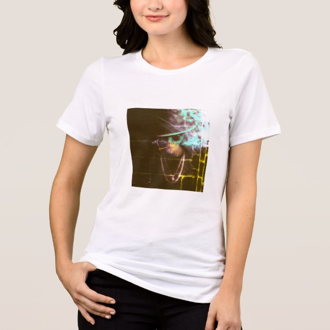 Camiseta Triblenda Mafia Alien Tri-Blend Shirt (Anverso)