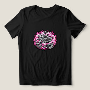 Camiseta Triblenda Mafia del conejo rosa (Calles)