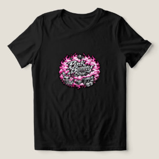 Camiseta Triblenda Mafia del conejo rosa (Calles)