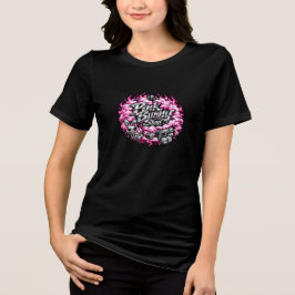 Camiseta Triblenda Mafia del conejo rosa (Calles) 