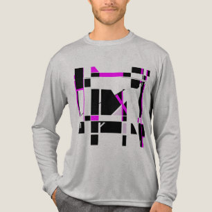 Camiseta Triblenda Magenta Black Gameboard Geométrico inspirado en MC