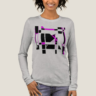 Camiseta Triblenda Magenta Black Gameboard Geométrico inspirado en MC