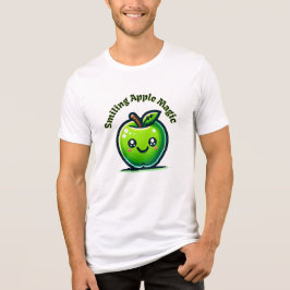 Camiseta Triblenda Magia de Apple sonriente