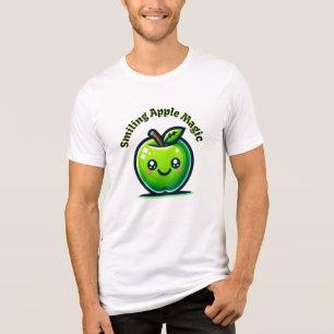 Camiseta Triblenda Magia de Apple sonriente