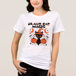 Camiseta Triblenda Magia de Gato Negro