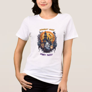 Camiseta Triblenda Magia de Medianoche Espeluznante Dulce Fantasma Li
